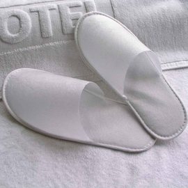 Fleece Hotel Slippers