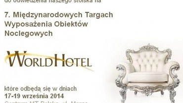 Targi World Hotel 2014 w Warszawie