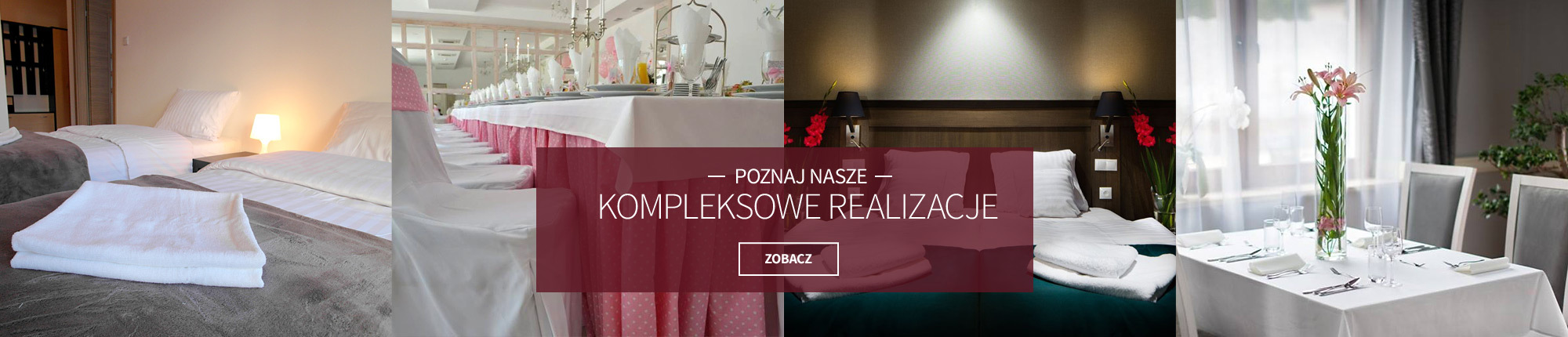 Kompleksowe realizacje Horecatex