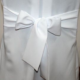 Tied bow
