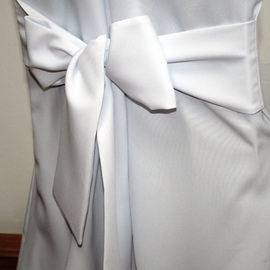 Tied bow