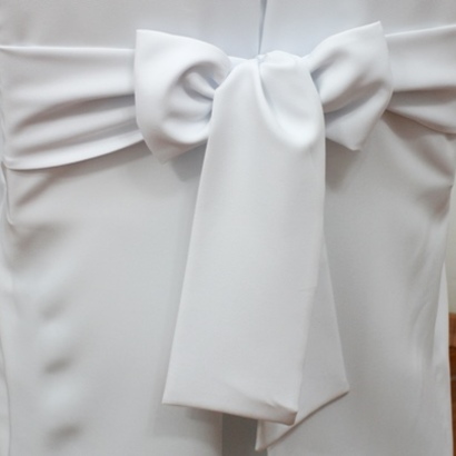 Tied bow