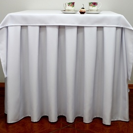 The pleat valance