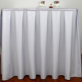 The pleat valance