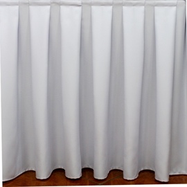The pleat valance