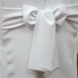 Tied bow